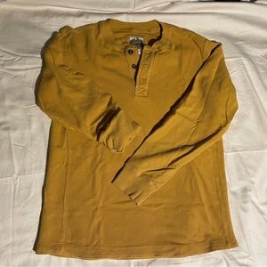 Eddie Bauer Large Tall thermal Henley